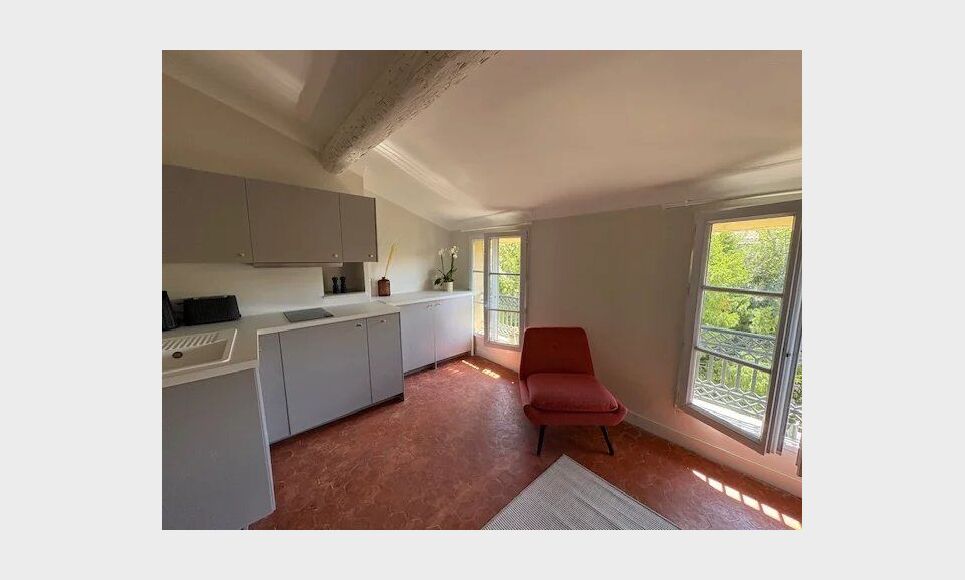 Centre ville - Type 2 climatis&eacute; au calme : Photo 1