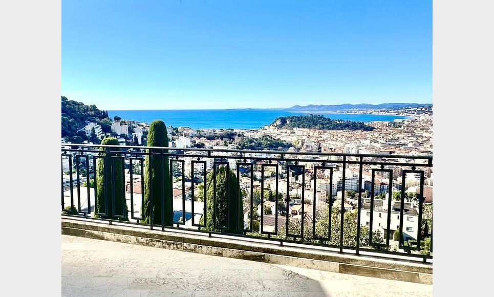 Mont-Boron ? Appartement avec vue panoramique : Photo 6