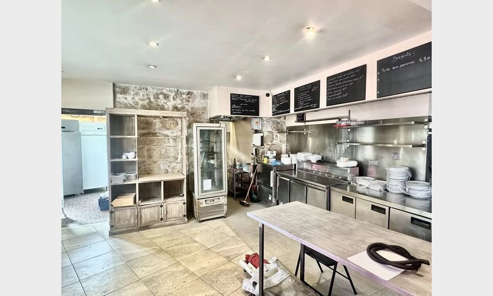 Droit au bail Restaurant, Traiteur, Snack : Photo 1